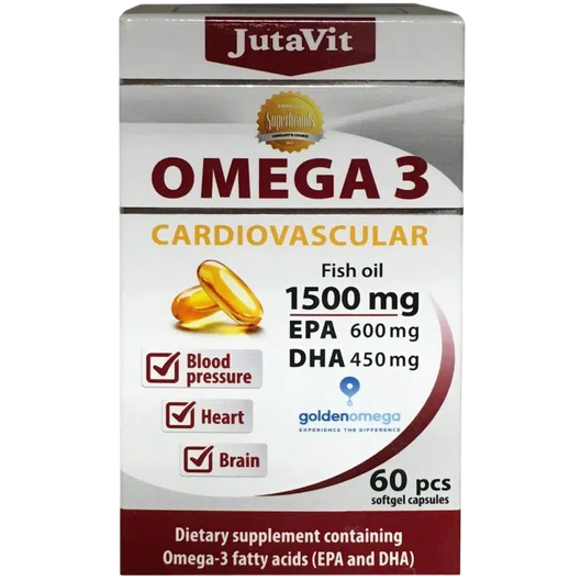 Jutavit Cardiovasc omega3 1500mg kapszula (60x)
