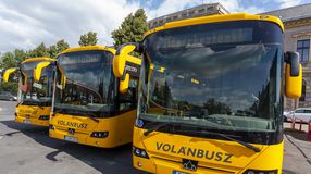 Új buszok közlekednek a helyközi járatokon 