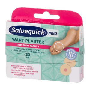 Salvequick Med szemölcstapasz (20x) termék kép