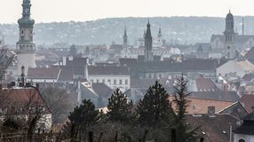 Viharos szél és hidegfront (VIDEÓ)