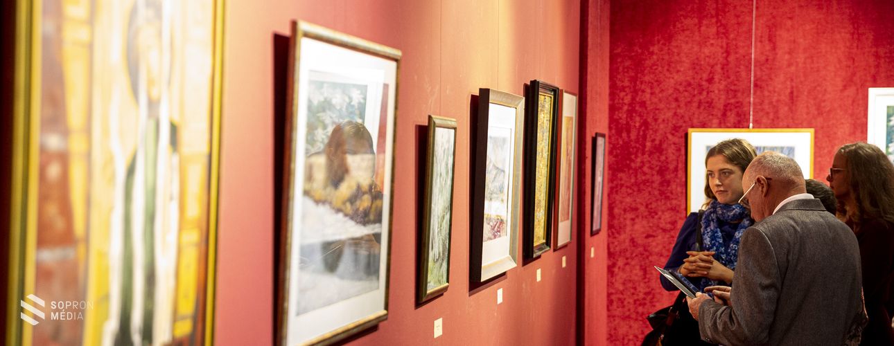 Megnyílt az Adventi tárlat – Megjelent a Soproni Füzetek 2022