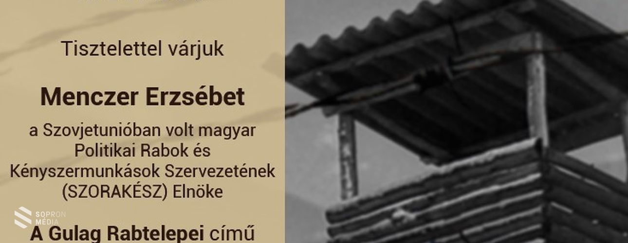 Meghívó A GULAG RABTELEPEI című előadásra