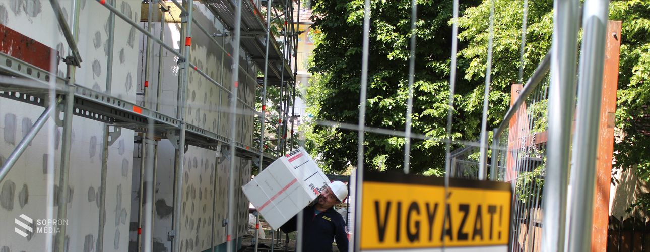 Tovább fejlődik a város!  - Óvoda felújítások kezdődtek Sopronban! 