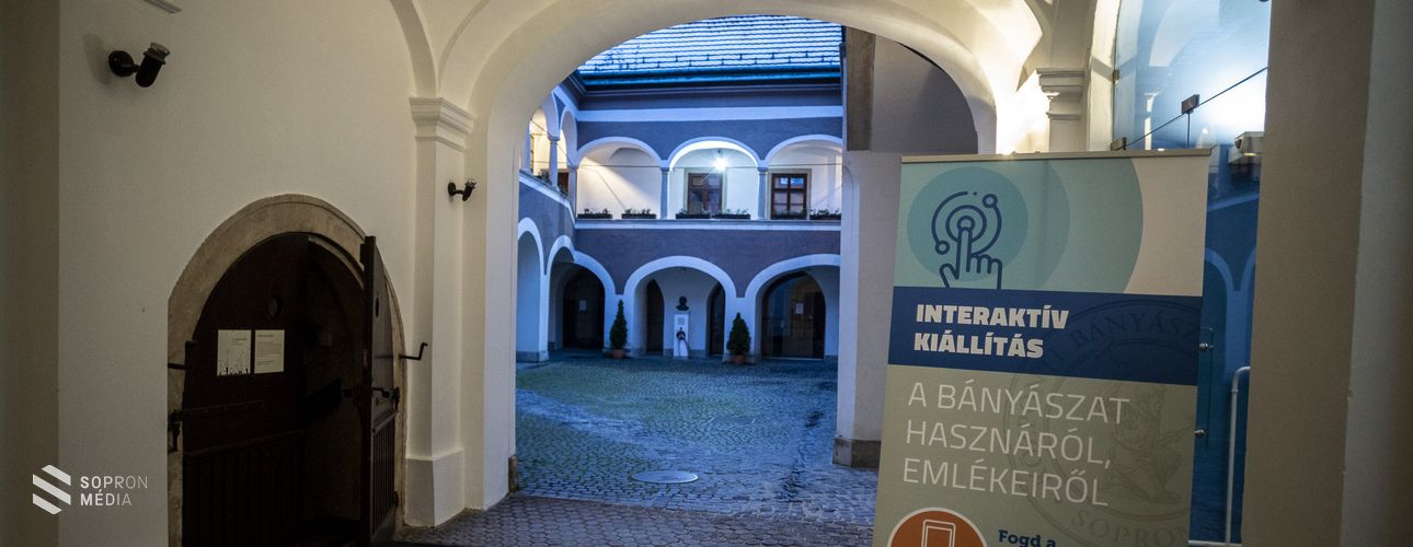 A jövő technikája csábítja a látogatókat a bányászati múzeumba