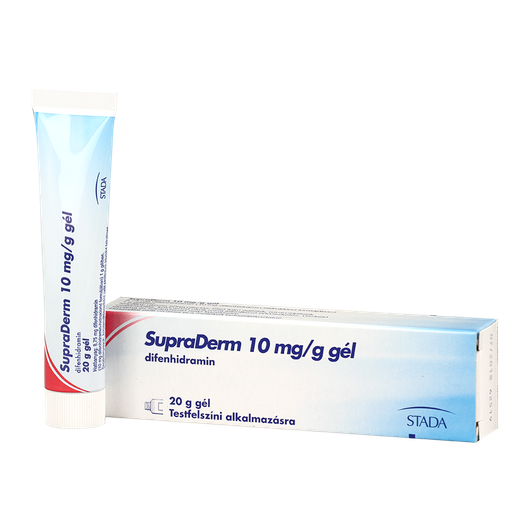Supraderm 10 mg/g gél (20g)