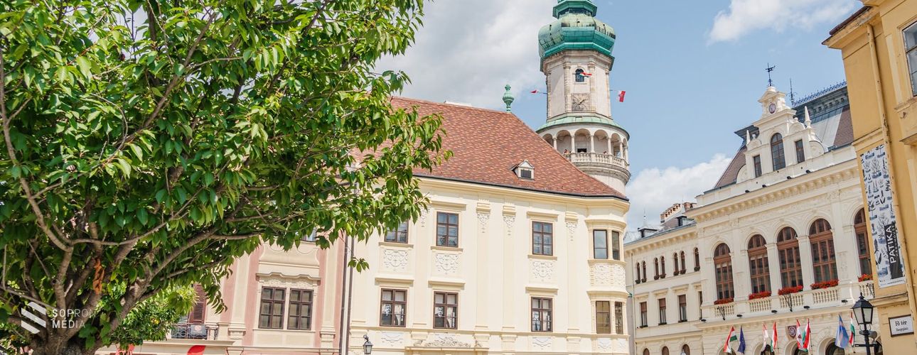Kánikula - Íme a nyilvános ivókutak listája Sopronban