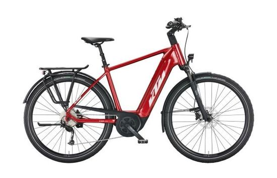 MACINA TOUR P510 chrome red