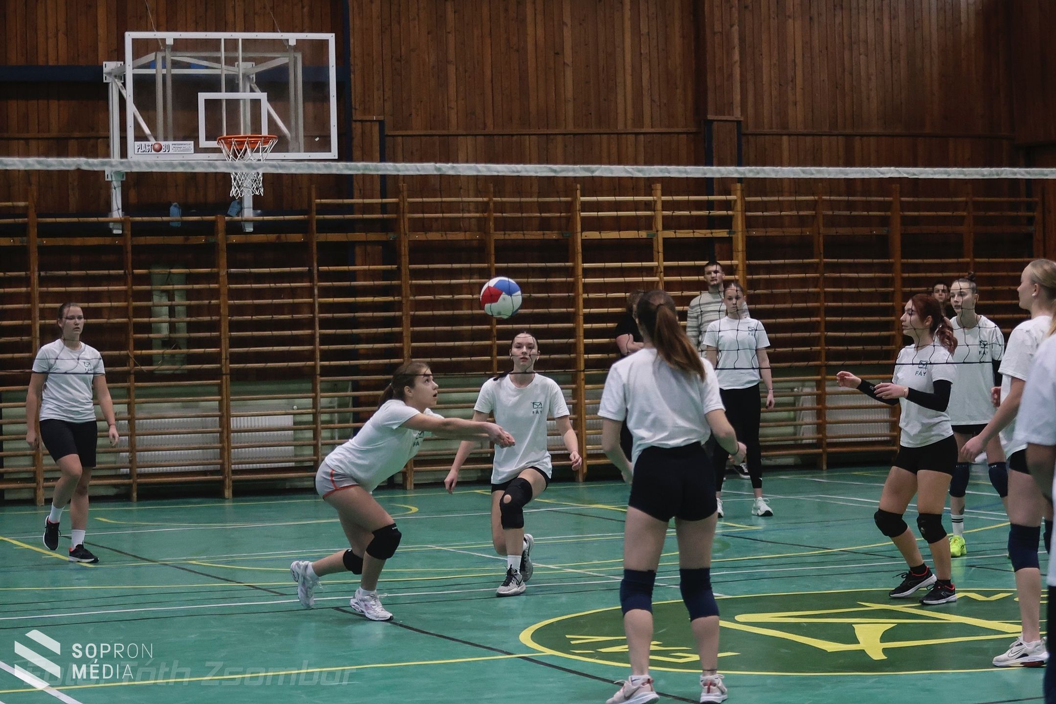 Túl vannak a második fordulón az V-VI. korcsoportos „B” kategóriás lányok