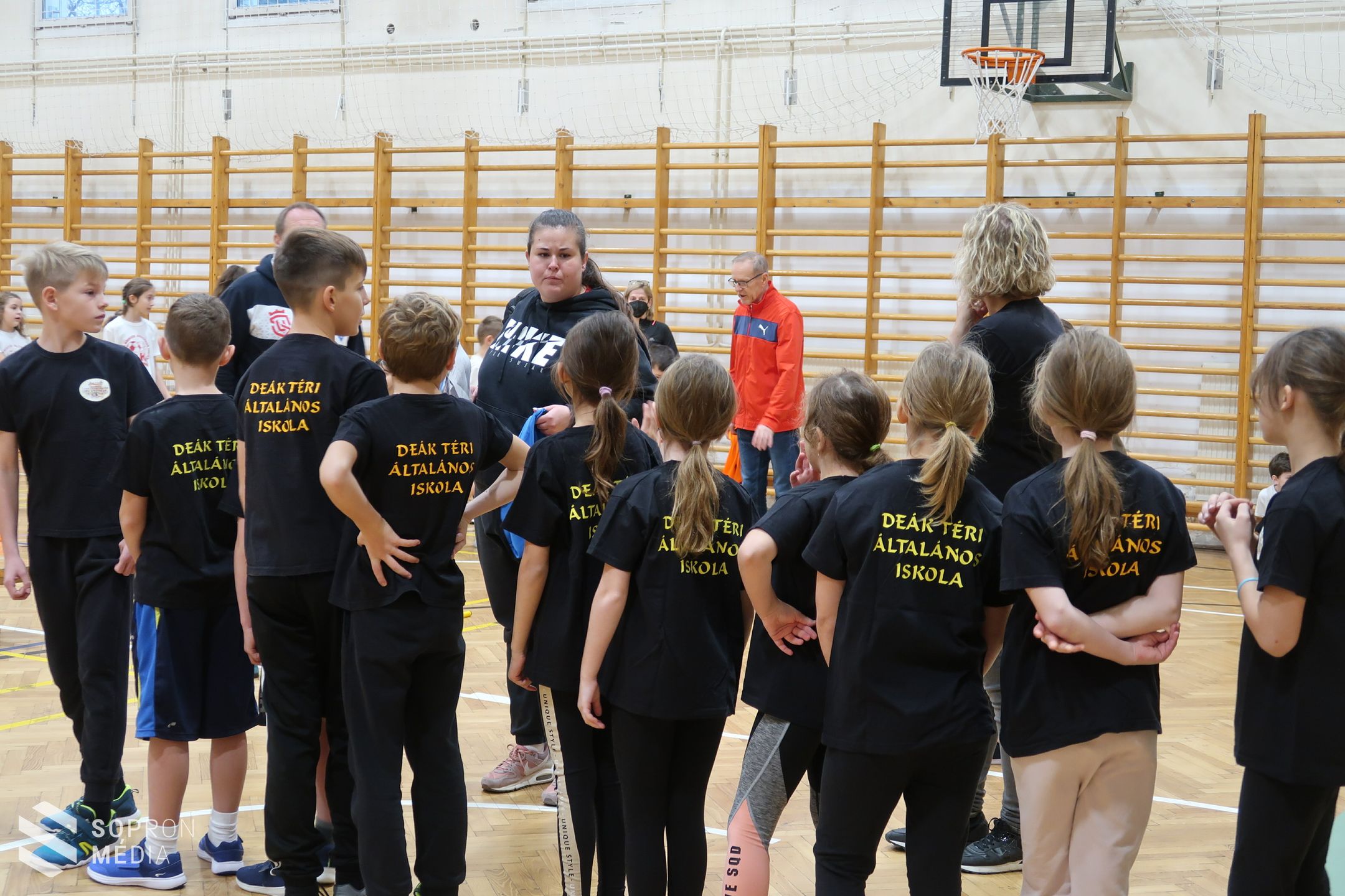 Diákolimpia: játékos sportverseny Sopronban