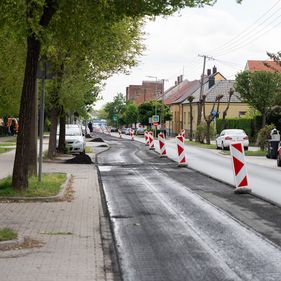 Nagy erőkkel kezdték meg a Csengery utca felújítását
