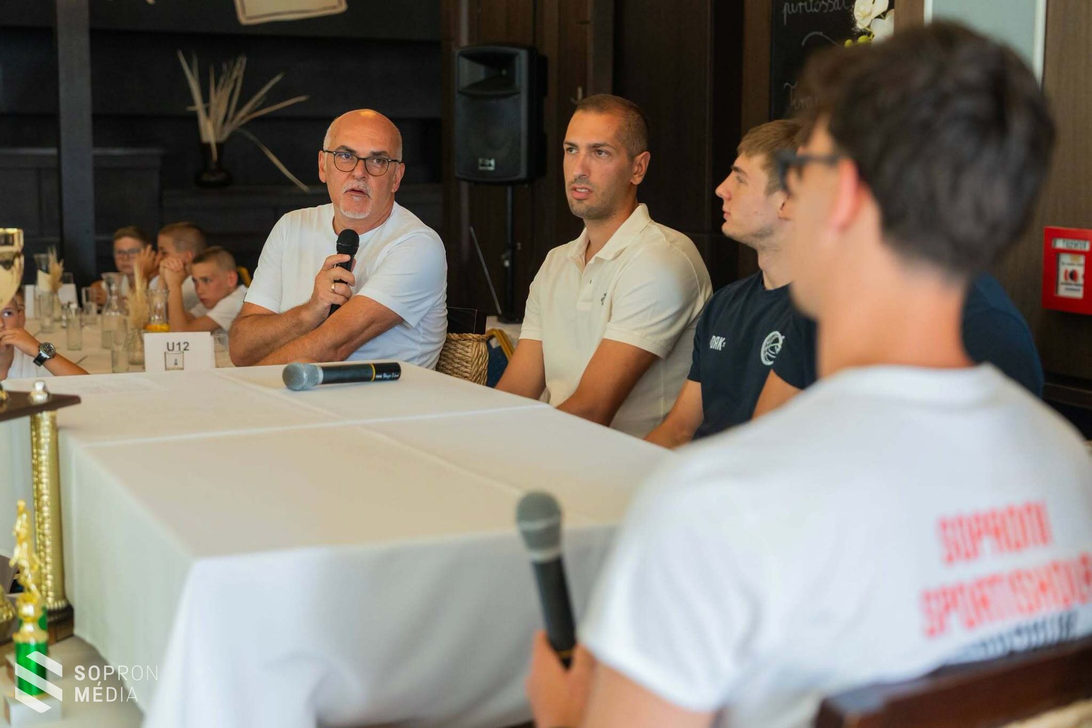 Legeredményesebb játékosait díjazta a Soproni Sportiskola Kosárlabda Akadémia