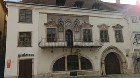 A soproni ház, ahol virágének született, s névadója is trubadúr volt