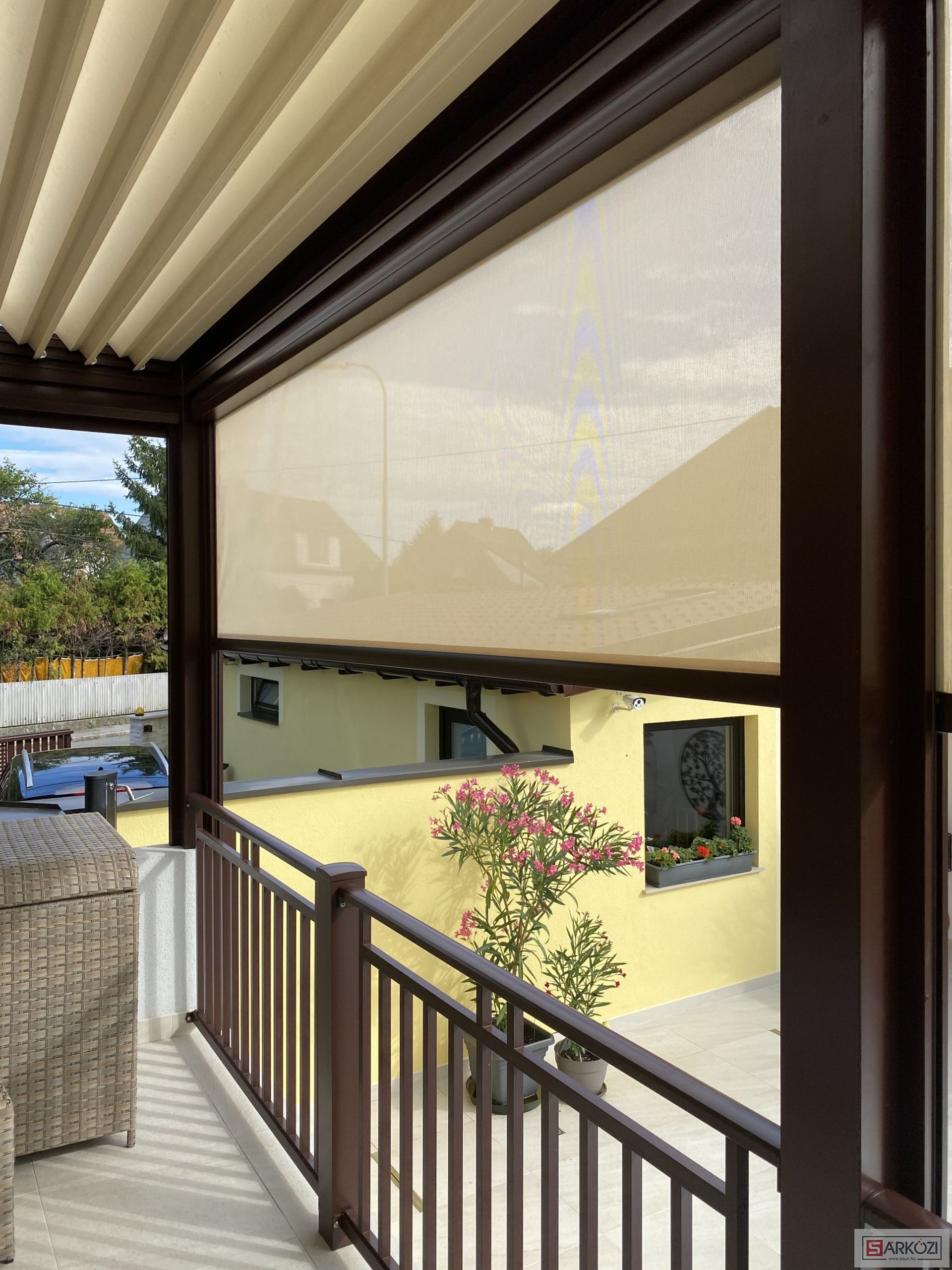 Bioklimatische Pergola 01