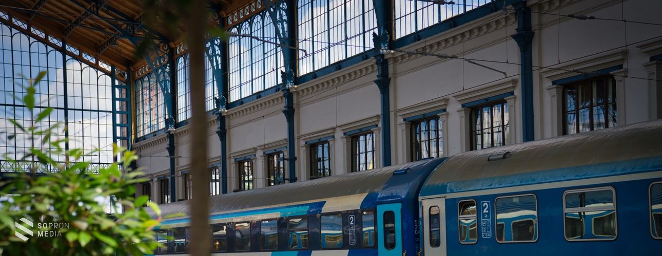 Pályakarbantartási munkák miatt módosul a soproni InterCity-vonatok menetrendje