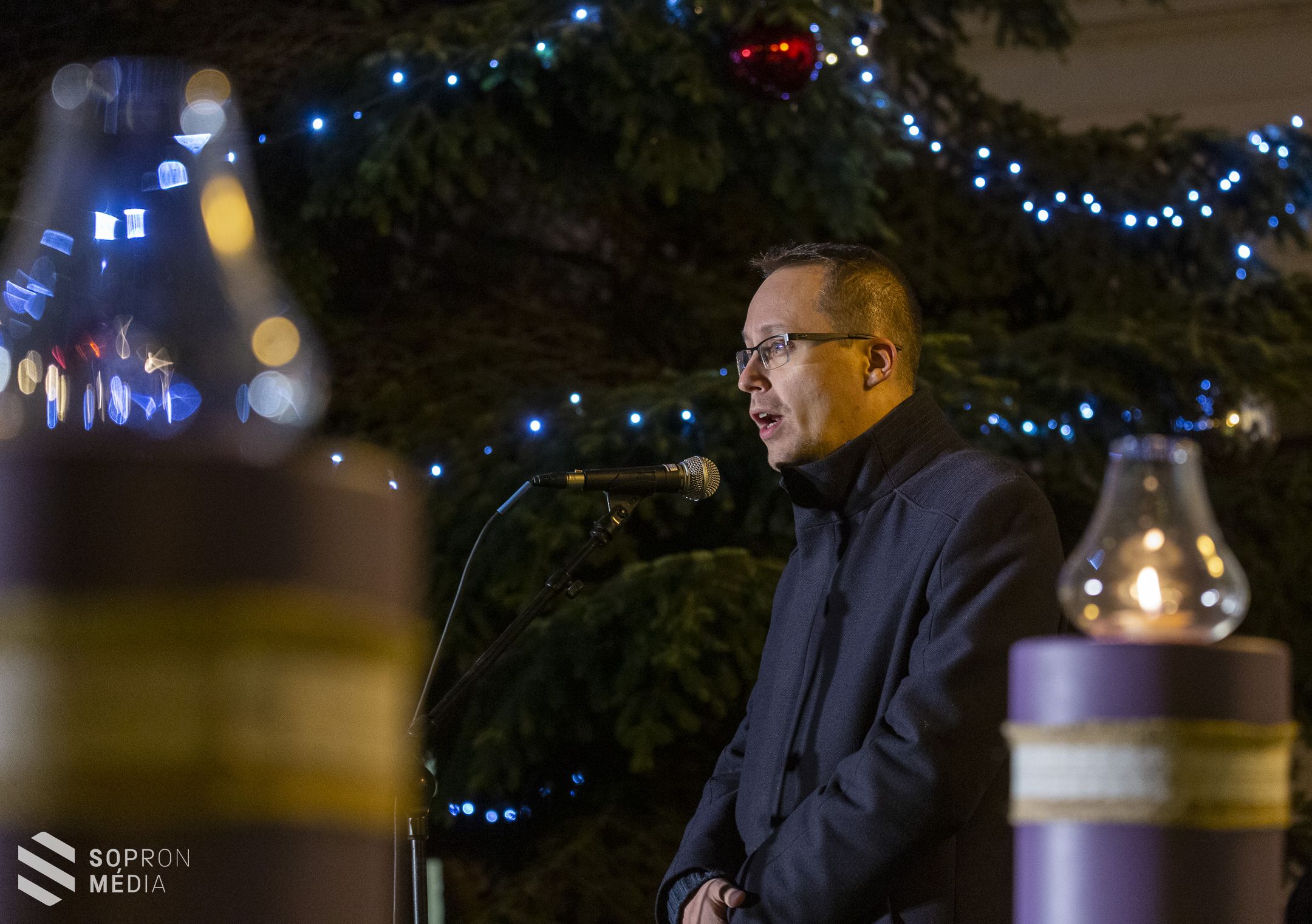 A remény lángja lobbant fel advent második vasárnapján 