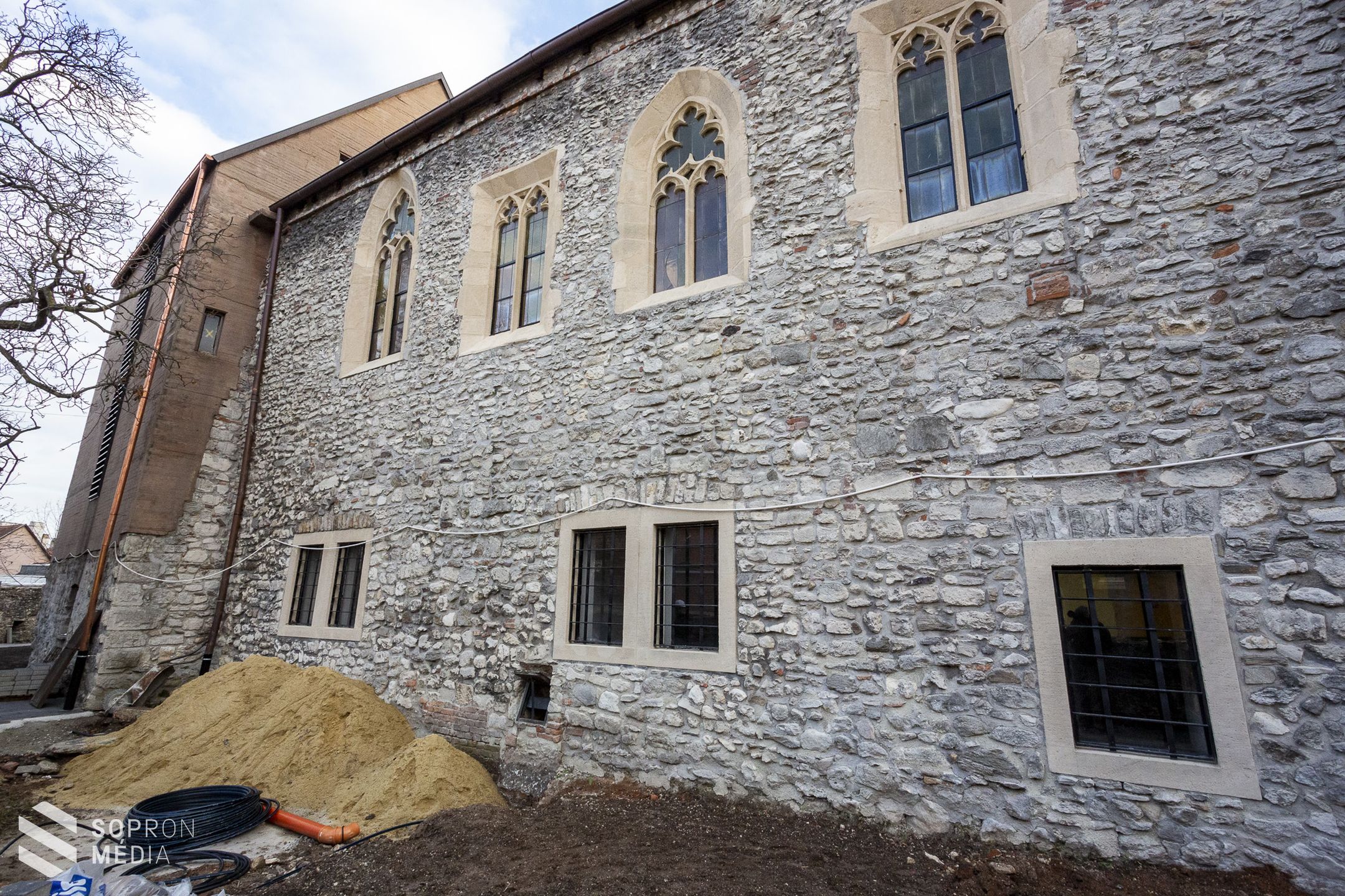 Bejártuk az épülő Múzeumnegyed helyszínét