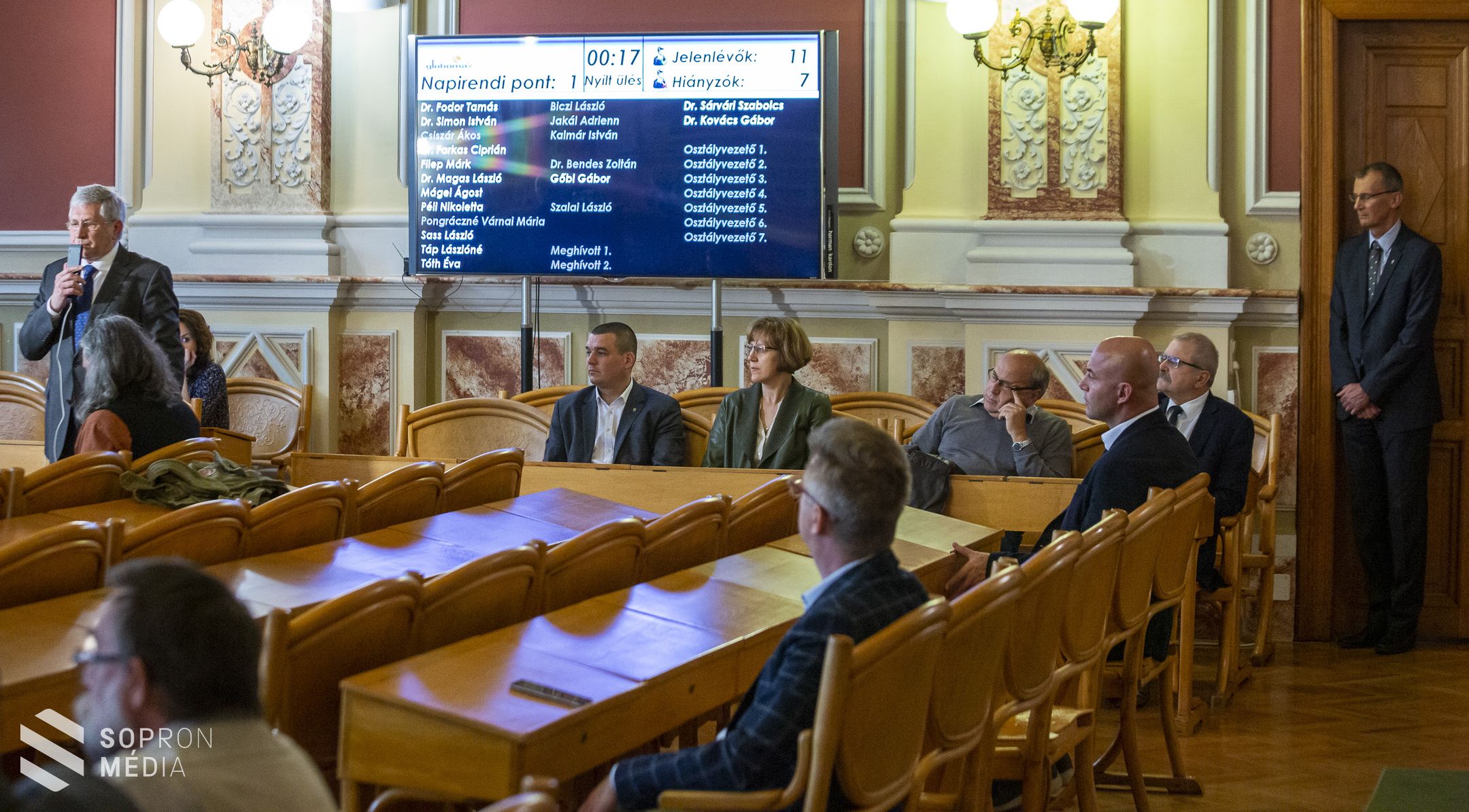 Rendkívüli közgyűlést tartottak Sopronban
