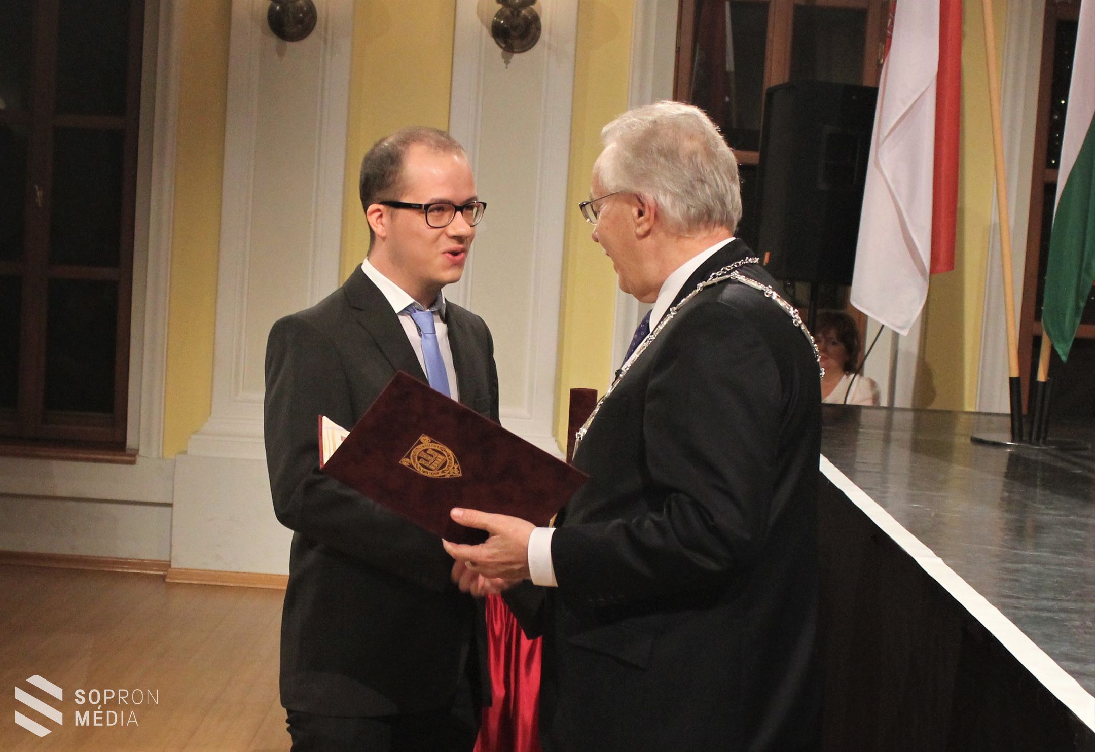 Átadták Sopron legrangosabb díjait és kitüntetéseit