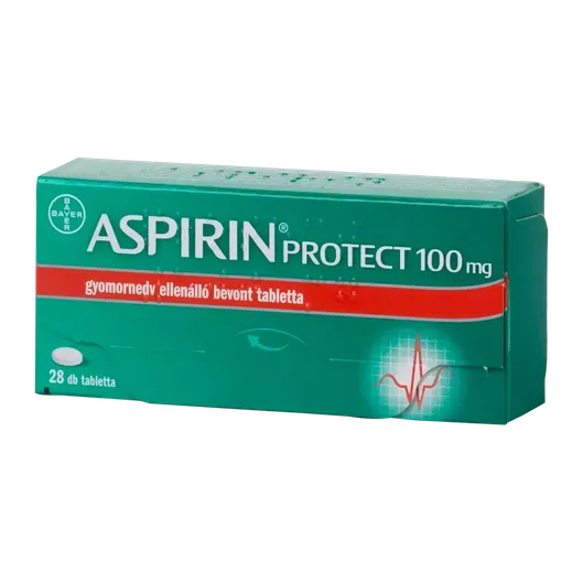 Aspirin Protect 100 mg gyomornedv ellená.bev.tabl. (28x)