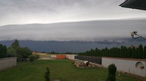 Ritka légköri jelenségek okozták a tegnapi ítéletidőt