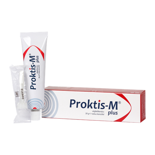 Proktis-M Plus végbélkenőcs (30g)