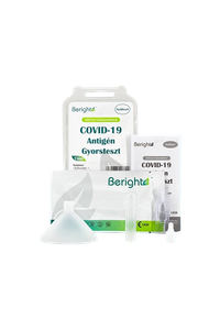 Beright Covid-19 antigén nyálteszt otthoni haszn. (1x) termék kép