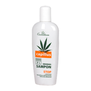 Cannaderm Capillus sampon seborrhea ellen (150ml) termék kép