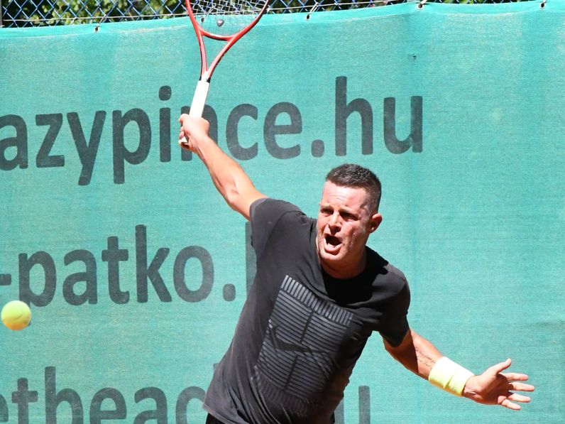 Soproni teniszsiker Szigligeten