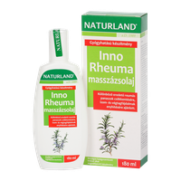 INNO Rheuma masszázsolaj (180ml)