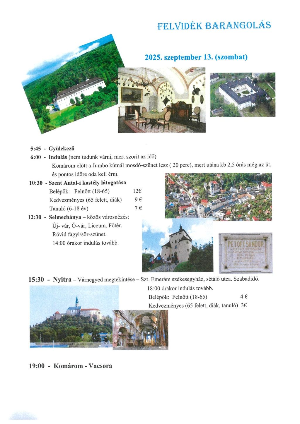 Kirándulás