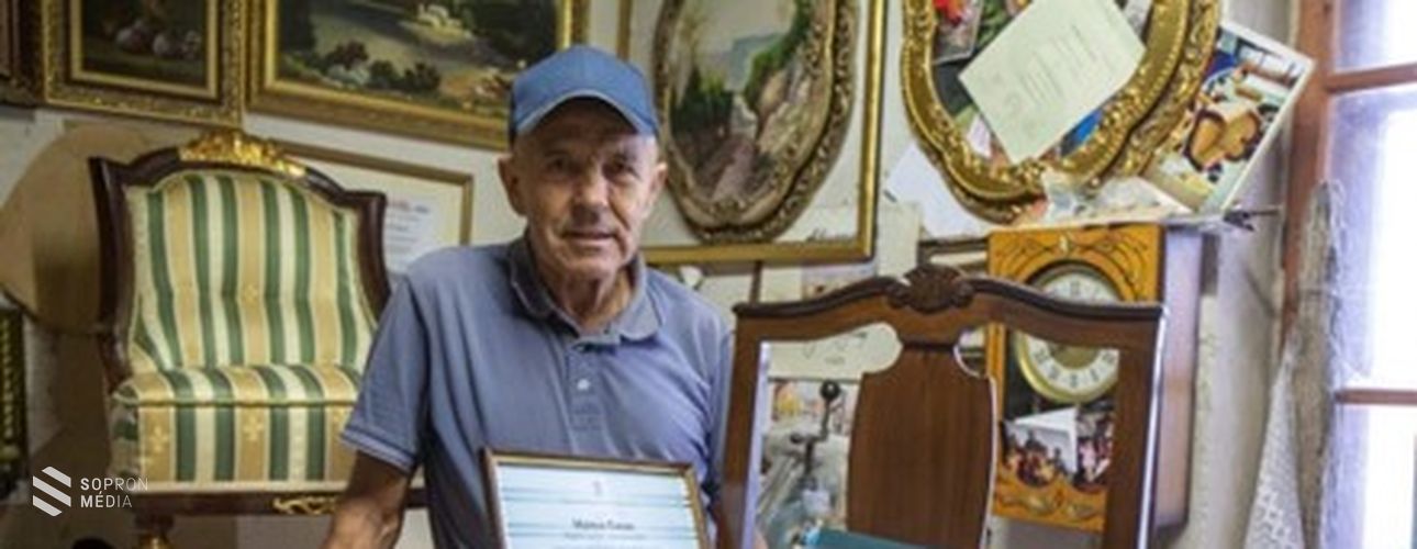 Elhunyt Marton Ferenc aranykoszorús kárpitos- és asztalosmester