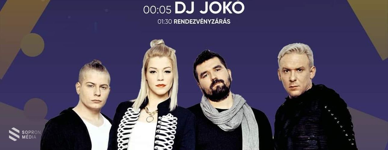 Vidám óévbúcsúztató Sopronban