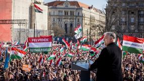 Március 15. - Orbán Viktor: sohasem fogjuk megengedni, hogy Magyarországot gyűlölet és düh kormányozza