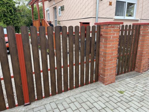 Stahlzäune und Zaunelemente
