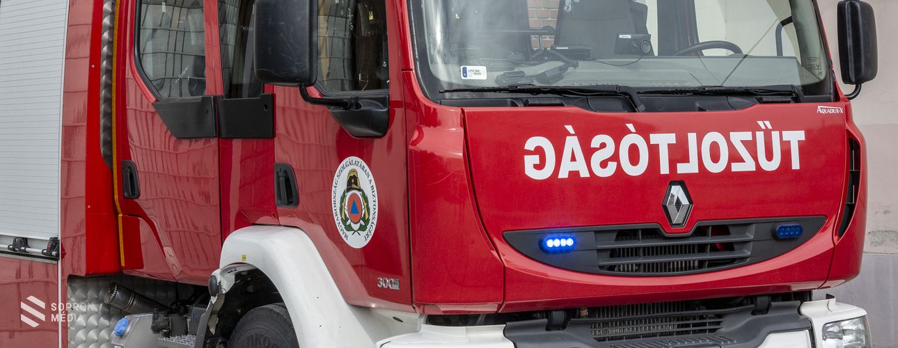 Fadarálék kapott lángra Pinnye külterületén
