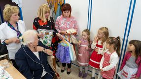 Jereváni Ciklámen Nyugdíjas Egyesület - Közös öröm napja kicsiknek és nagyoknak
