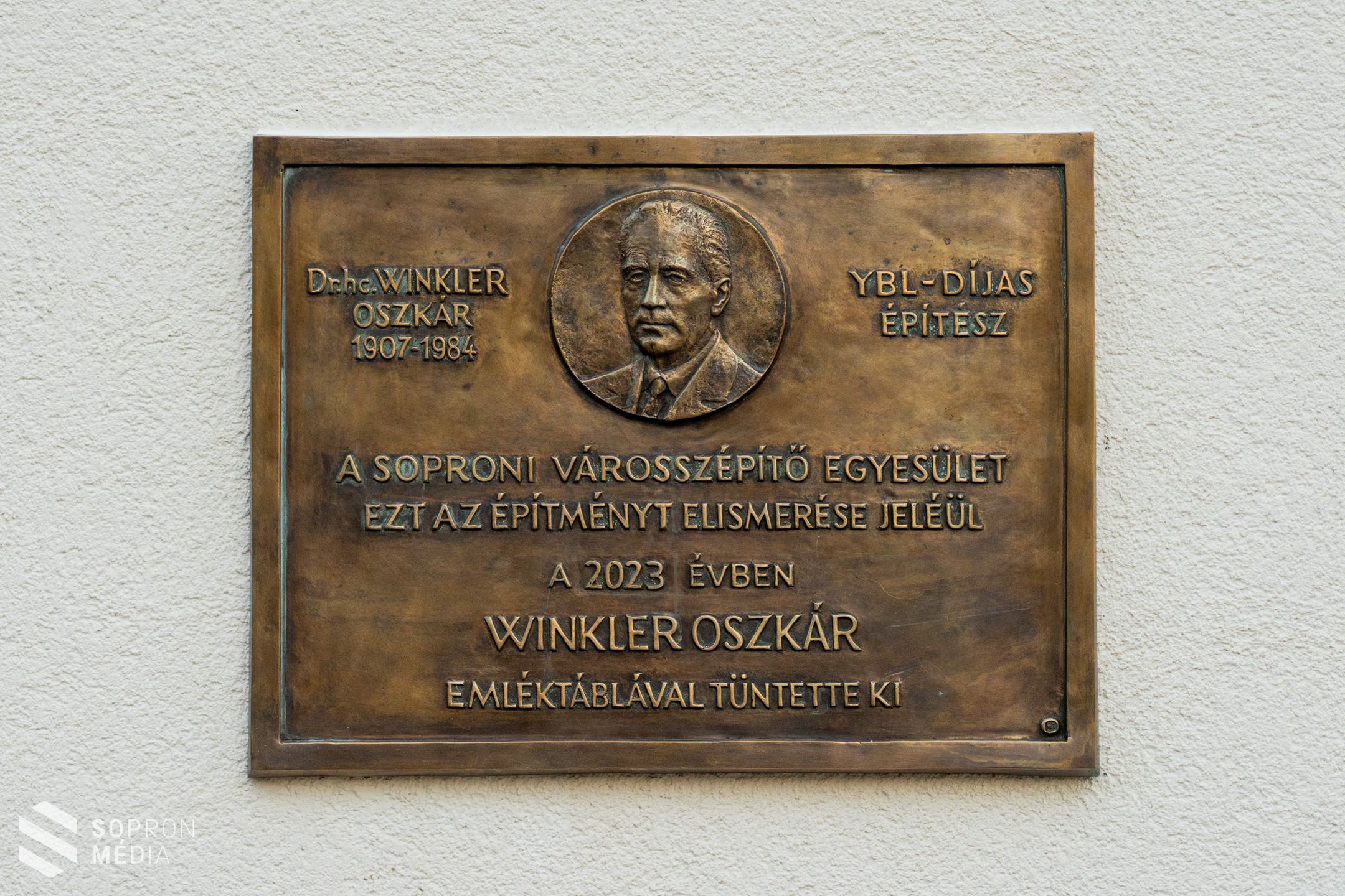 Újra Bánfalvára került a Winkler Oszkár-díj