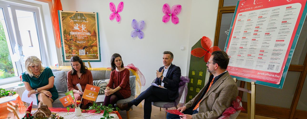 Indul a Soproni Ünnepi Hetek, melynek egyik kiemelt rendezvénye a 17. Tündérfesztivál!
