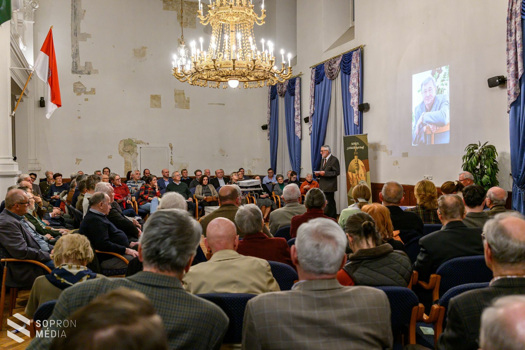 A Soproni Városszépítő Egyesület új elnöke Taschner Tamás