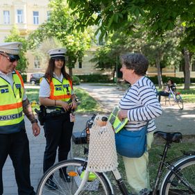 Közlekedésbiztonsági ellenőrzések a tavaszi szezonban