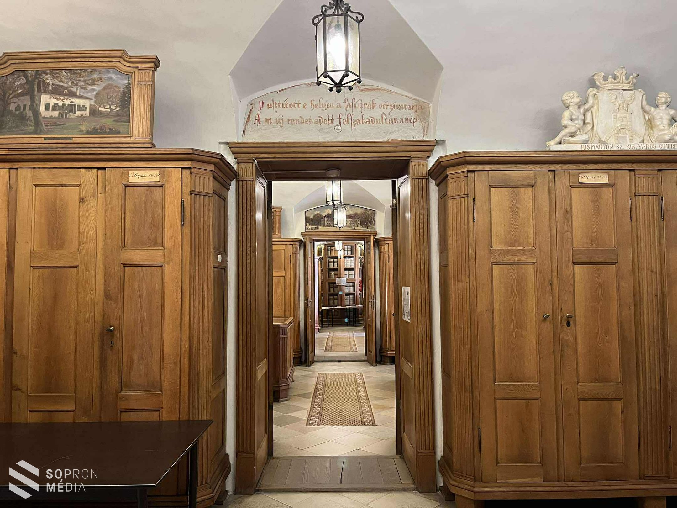 Idén 75 éves a Soproni Levéltár a jelenlegi formájában