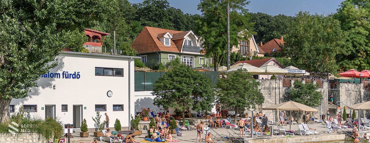 Május 1-jén nyit a Tómalom fürdő