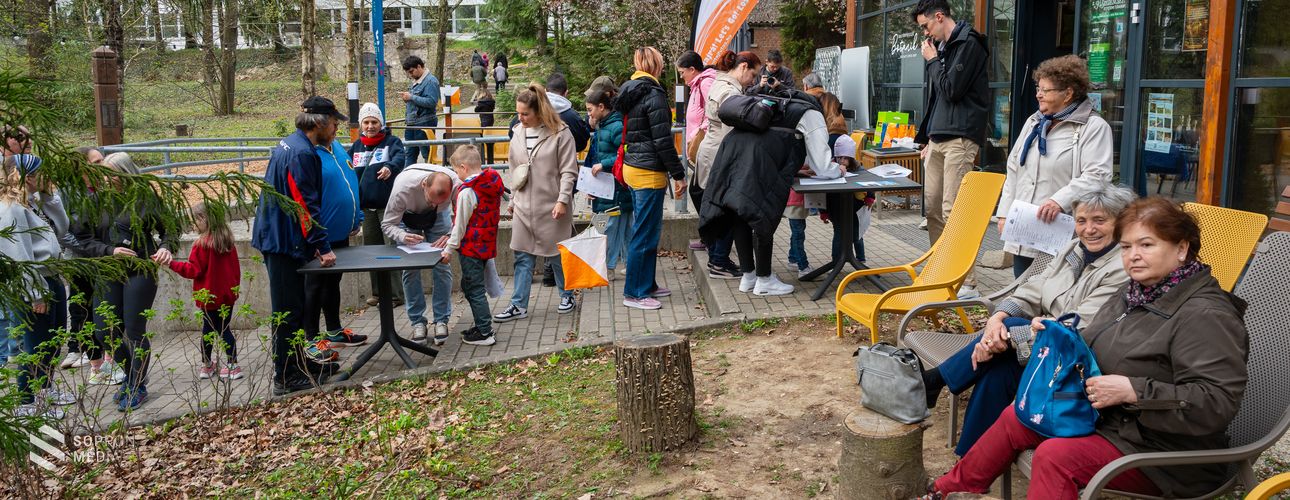 Idén is sokakat csábított a Soproni Egyetem botanikus kertjébe a hagyományos tojáskeresés!