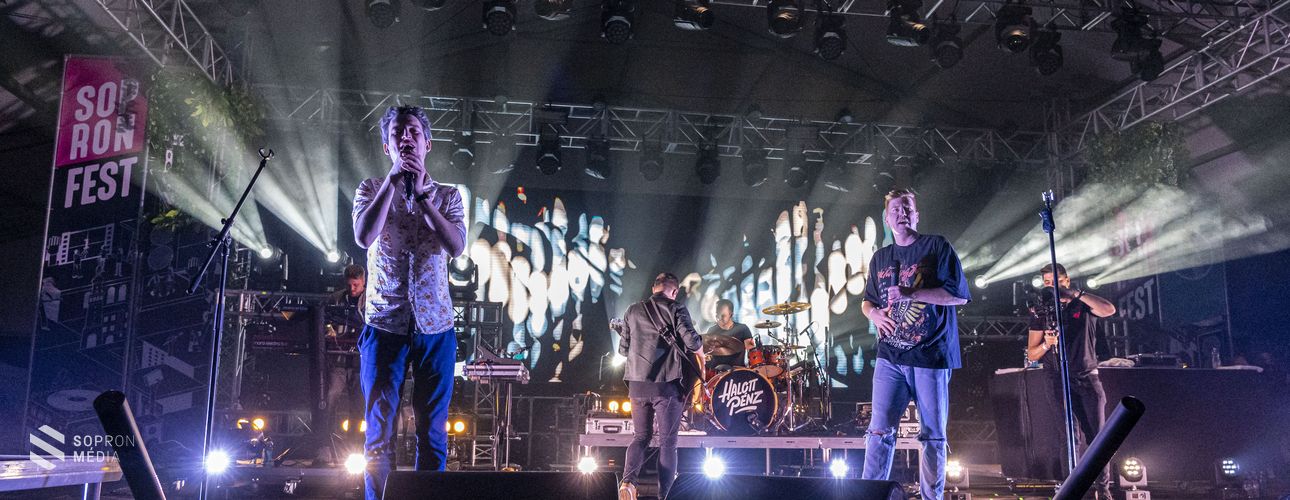 Dübörög a SopronFest