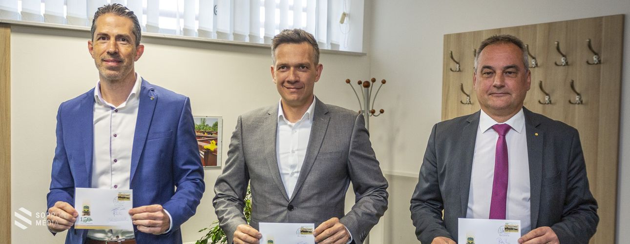 GYSEV150 – alkalmi postabélyeg készült a jubileum tiszteletére