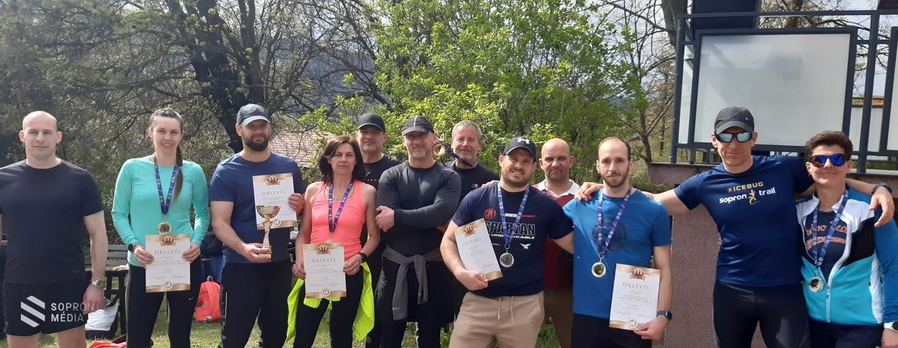 Négy első és két második helyezés – Harmadikként zárt a sopronkőhidai csapat