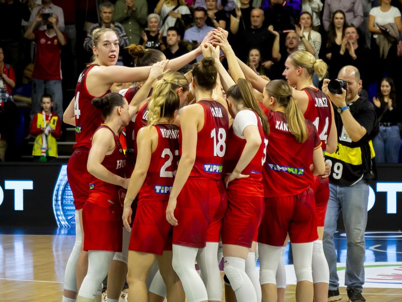 Női kosárlabda olimpiai selejtező - Bravúr Japán ellen, a kijutás küszöbén a magyarok