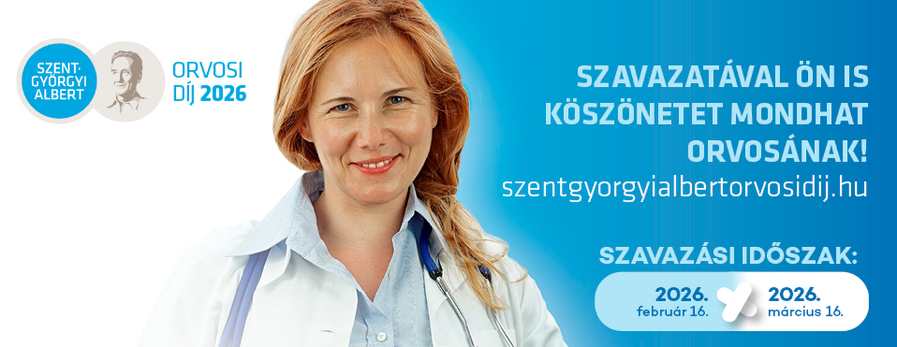 Soproni orvosok is szerepelnek a Szent-Györgyi Albert Orvosi Díj jelöltjei között