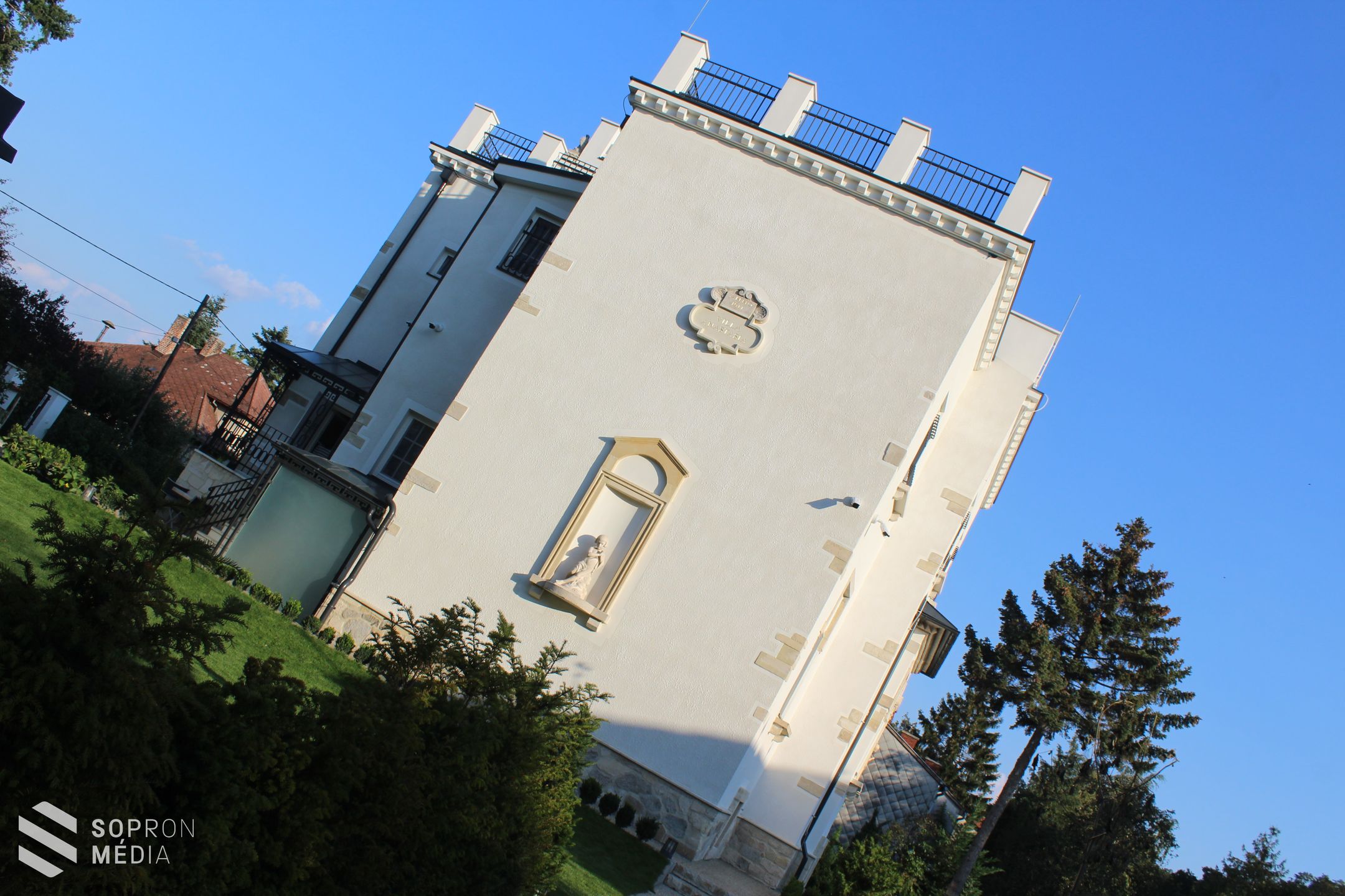 Winkler Oszkár-díjat kapott az Anasztázia-villa