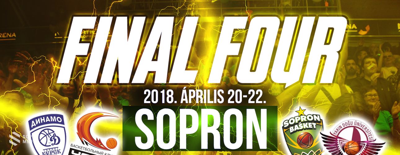 Sopron rendezi a női kosárlabda Euroliga Final Fourt